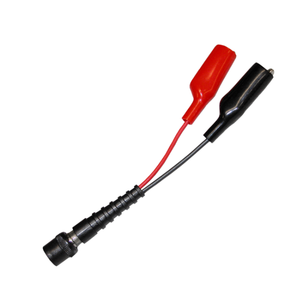 AEMC 5000.38 - Lead - replacement BNC pigtail with alligator clips for models CA7024 & CA7026