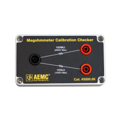 AEMC 5000.66 - Megohmmeter calibration checker