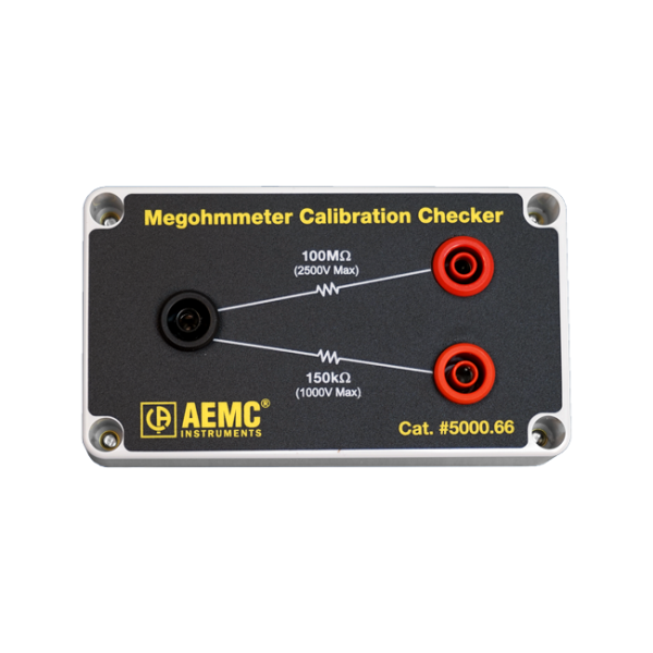 AEMC 5000.66 - Megohmmeter calibration checker