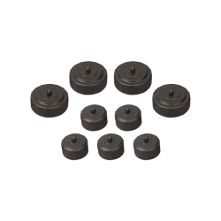 AEMC 5000.67 - Caps - replacement caps (set 4-lg, 5-sm) for PowerPad III models 8435, 8436, PEL 105, & PEL 115