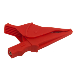 AEMC 5000.72 - Clip - red screw-on safety alligator {Rated 1000V CAT IV, 15A}