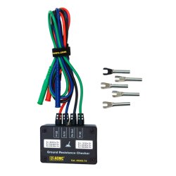 AEMC 5000.74 - Ground resistance calibration checker - 5/25Ω for use with Models 6470/6470-B, 6471, & 6472