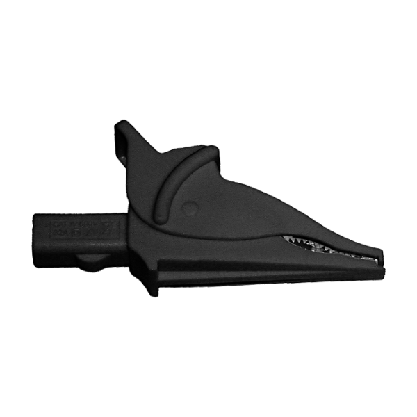 AEMC 5000.99 - Clip - Safety alligator - black (1000V CAT IV, 15A, UL V2)