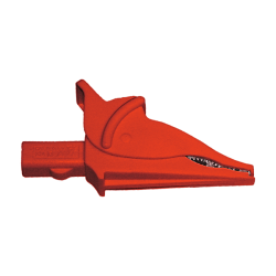 AEMC 5100.00 - Clip - Safety alligator - red (1000V CAT IV, 15A, UL V2)