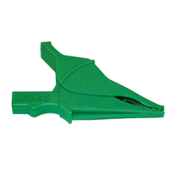AEMC 5100.06 - Clip - Safety alligator - green (1000V CAT IV, 15A, UL)
