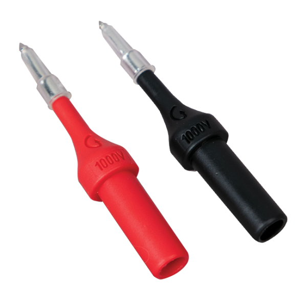 AEMC 5100.01 - Replacement set of 2, test probes (red/black) for model CA773