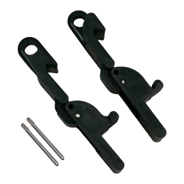 AEMC 5100.02 - Latches - Replacement set of 2 for use with AEMC® yellow cases