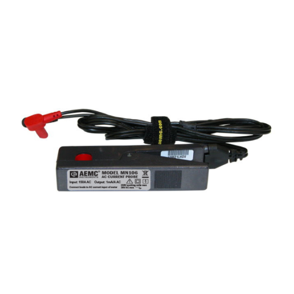 AEMC 1031.17 - AC Current Probe Model MN106  (150A, 1mA/A, Lead )
