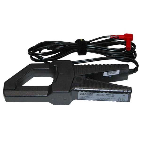 AEMC 1201.07 - AC Current Probe Model MD301  (500A, 1mVDC/AAC, Lead)
