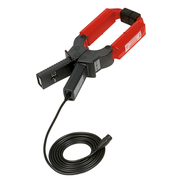 AEMC 2110.90 - AC Current Probe Model JM861 (30A, 10mV/A; 300A, 1mV/A & 3000A, 0.1mV/A, BNC)