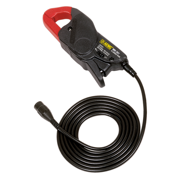 AEMC 2115.82 - AC Current Probe Model MN261  (20A, 100mV/A & 200A, 10mV/A, BNC)