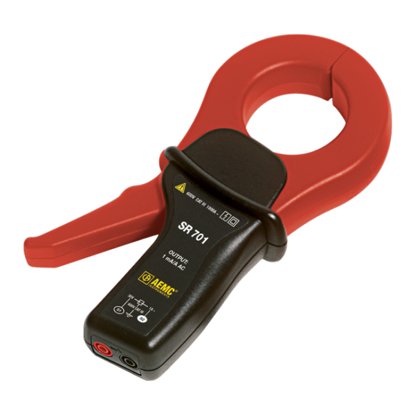 AEMC 2116.29 - AC Current Probe Model SR701  (1000A, 1mA/A, Jack) HA* L**