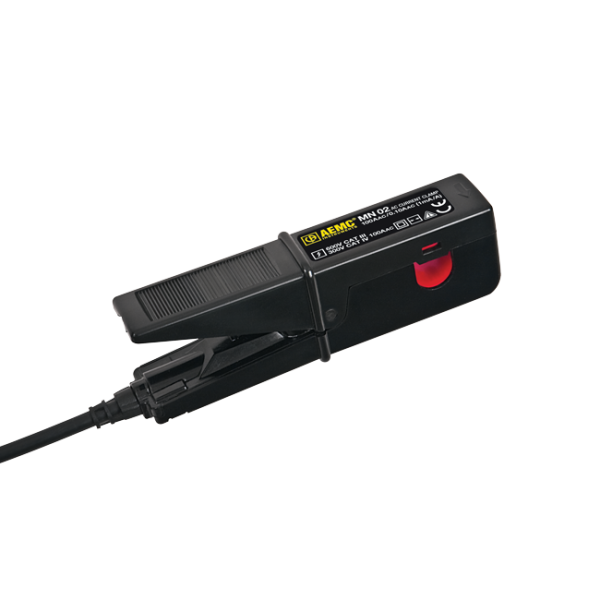 AEMC 2129.20 - AC Current Probe Model MN02 (100A, 1mA/A, Lead, 1% Accuracy)
