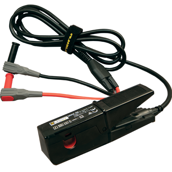 AEMC 2129.21 - AC Current Probe Model MN09 (150A, 100mV DC/A AC, Lead)