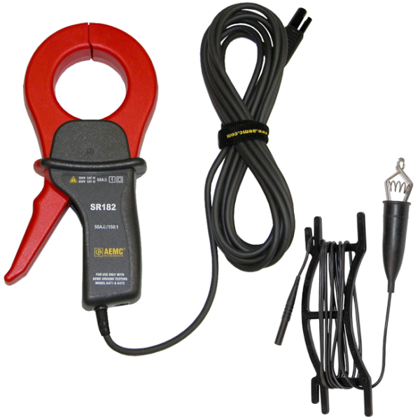 AEMC 2135.72 - AC Current Probe Model SR182 for Models 6471 & 6472
