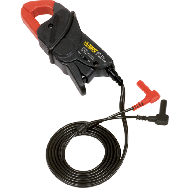 AEMC 2153.01 - AC Current Probe Model MN379 (5A, 200mV/A & 100A, 10mV/A, Lead)