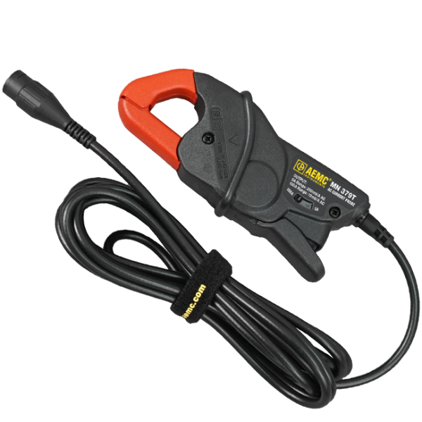 AEMC 2153.02 - AC Current Probe Model MN379T (5A, 200nV/A & 100A, 10mV/A, 10 ft. BNC Lead)