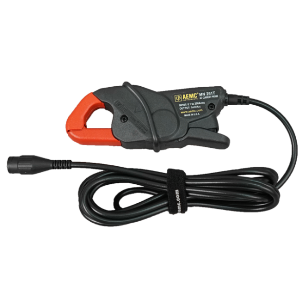 AEMC 2132.59 - AC Current Probe Model MN251T w/10 ft BNC Output