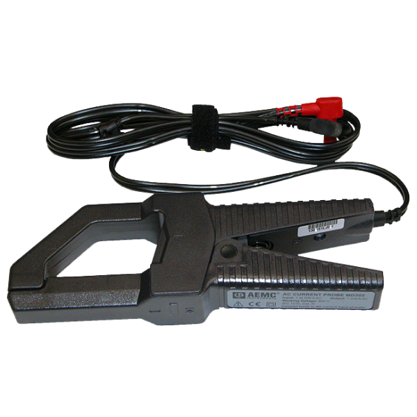 AEMC 1201.36 - AC Current Probe Model MD305  (600A, 1mA/A, Lead) HA*