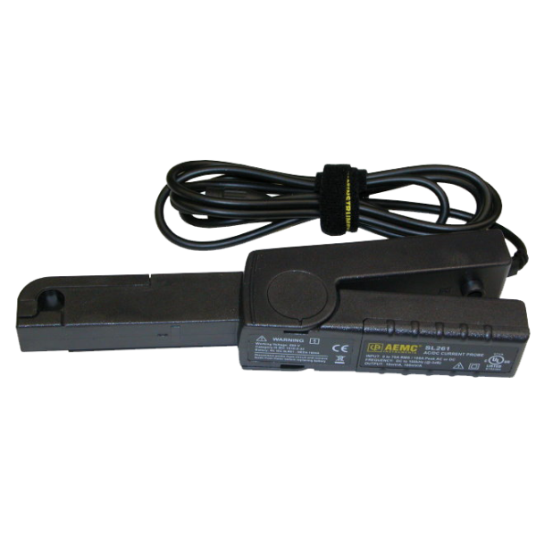 AEMC 1201.51 - AC/DC Current Probe Model SL261 (10A, 100mV/A & 100A, 10mV/A, BNC)