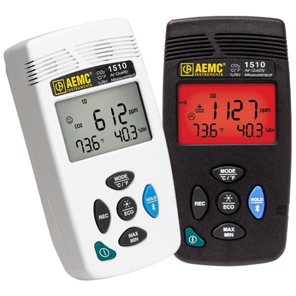 AEMC 2138.08 - Air Quality Logger Model 1510 {Gray}
