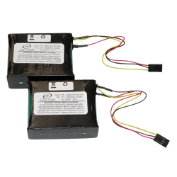 AEMC 2136.78 - Battery – Replacement, Set of 2, 12V NiMH Rechargeable for DTR® Model 8510