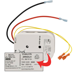 AEMC 2129.91 - Battery – Replacement NiMH 6V 9000mAH for Models 6240 & 6250