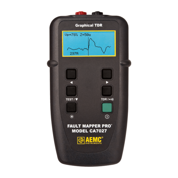 AEMC 2127.84 - Fault Mapper Pro Model CA7027 (Telephone Cable Tester / Graphical TDR)