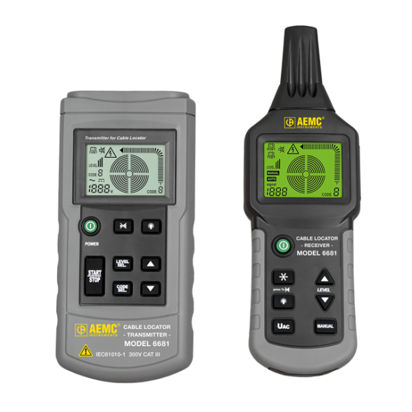 AEMC 2127.85 - Cable Locator Model 6681