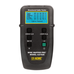 AEMC 2127.82 - Wire Mapper Pro Model CA7028 (LAN Cable Tester)