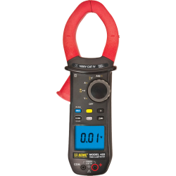 AEMC 2139.21 - Clamp-on Meter Model 403 (TRMS, 1000VAC/DC, 1000AAC/1500ADC, Ohms, Continuity, Temperature)