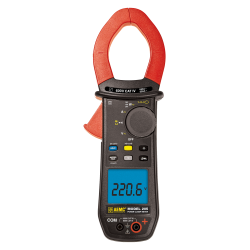 AEMC 2139.40 - Power Clamp-on Meter Model 205 (TRMS, 1000VAC/DC, 600AAC/900ADC, Ohms, Continuity, Phase Rotation, Power, THD) 