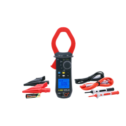 AEMC 2139.62 - Power Clamp-on Meter Model 606 (TRMS, 1200VAC/1700VDC, 2000AAC/3000ADC, Ohms, Continuity, Energy, Power, THD, Recording ) {Replacement for Cat #2139.30-Model 601, Cat #2139.31-Model 603, & Cat #2139.60-Model 605}