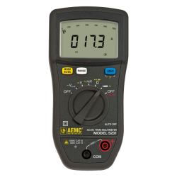 AEMC 2125.64 - DMM Model 5231 (TRMS, 6000-cts, V, AC/DC, Ohm, CT, NCV)