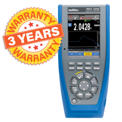 AEMC 2154.03 - DMM Model MTX 3292B (ASYC IV, TRMS, 100,000-cts, USB, Color Graphical Display)