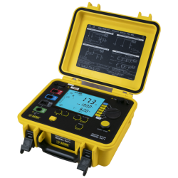 AEMC 2135.48 - Ground Resistance Tester Model 6471 (Digital, 3-Point, 4-Point, Clamp-on (SR182 probes not included), DataView® Software)
