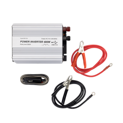 AEMC 2135.43 - Inverter – 12VDC to 120VAC 200 Watt for Vehicle Use (use with Ground Testers, Megohmmeters & Micro-ohmmeters)