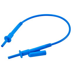 AEMC 2151.31 - Lead – Replacement 1 ft 5kV Blue Jumper Lead for Megohmmeter Models 5050, 5060, 5070, & 6505                                     Replacement for Cat #2119.78
