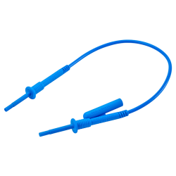 AEMC 2151.37 - Lead – Replacement 1.5 ft 15kV Blue Jumper Lead for Megohmmeter Models 6550 & 6555 Replacement for Cat #2151.15