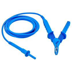 AEMC 2151.39 - Lead - One 45 ft 15kV Blue w/integral clip for use with Models 6550 & 6555  Replacement for Cat #2151.22