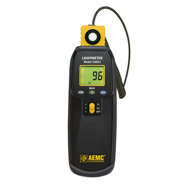 AEMC 2121.20 - Lightmeter Model CA811