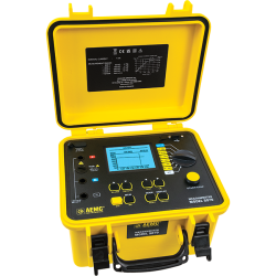 AEMC 2130.30 - Megohmmeter Model 5070 (Graphical, Analog Bargraph, Backlight, Alarm, Timer, 500V, 1000V, 2500V, 5000V, Ramp, Auto DAR/PI/DD, RS-232 w/DataView® Software)