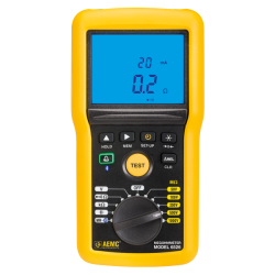 AEMC 2155.53 - Megohmmeter Model 6526 (Digital w/Analog Bargraph, Alarm, 50V, 100V, 250V, 500V, 1000V, Ohm, Continuity, V, kΩ, Capacitance, Memory, Bluetooth w/DataView® Software)