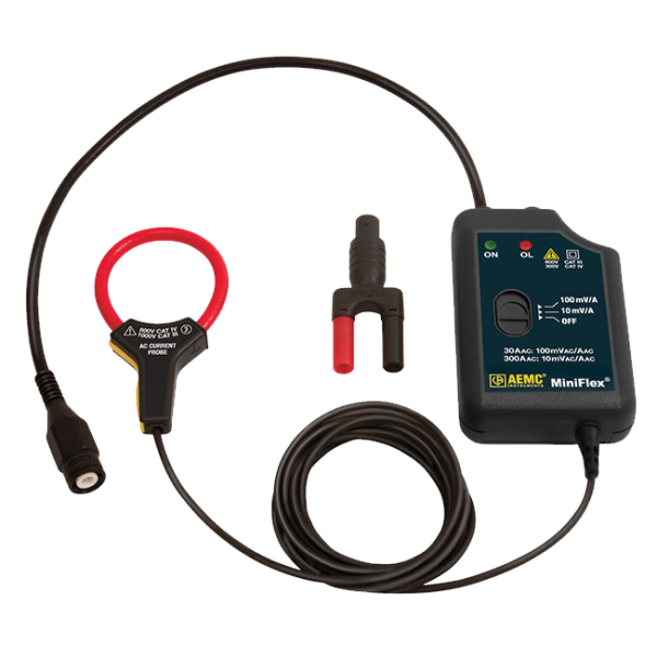 AEMC 2132.63 - MiniFlex® Model 3000-24-1-1 w/10 ft BNC Output