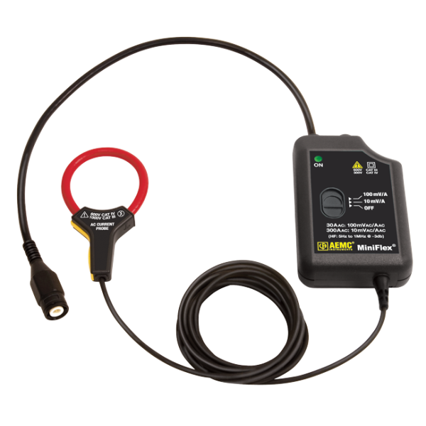 AEMC 2126.86 - MiniFlex® 3000A, 14", 1mV/A High Frequency (for any BNC Oscilloscope)