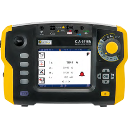 AEMC 2138.06 - Multi-Function Installation Tester Model C.A 6116N (US) {includes DataView® Software}