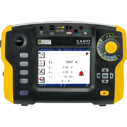 AEMC 2138.07 - Multi-Function Installation Tester Model C.A 6117 (US) {includes DataView® Software}