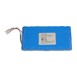 AEMC 2140.19 - Battery – Replacement 9.6V NiMH Rechargeable for Models 3945/3945-B, 6550, 6555, 8333, 8335, 8336, 8435, 8436, OX 71XX series, & C.A 6116 (Note that 2 batteries are required for Models 6550 & 6555)