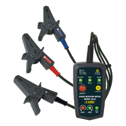 AEMC 2121.12 - Phase Rotation Meter Model 6610 (Non-contact)