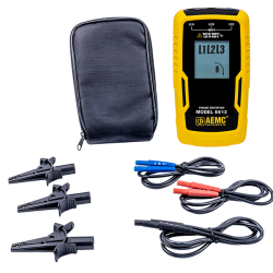 AEMC 2121.91 - Phase Rotation Meter Model 6612 Replacement for Model 6608